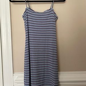Hollister striped dress size S